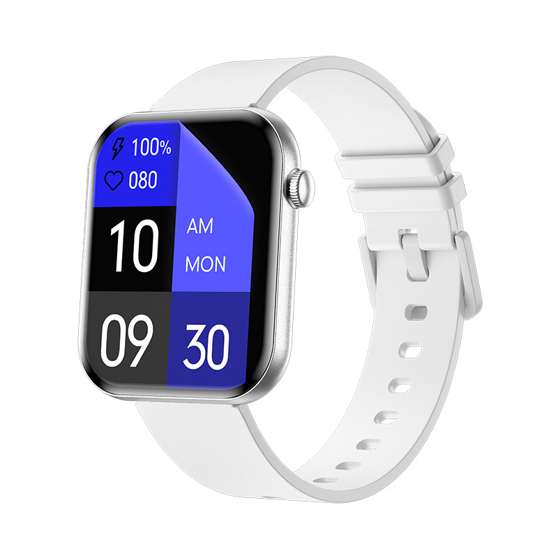7.3mm Ultra-Thin Smartwatch - 1.75'' AMOLED Screen, 3D UI Interaction, HD Bluetooth Calling, Slim Design for Men & Women