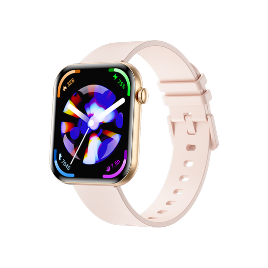 7.3mm Ultra-Thin Smartwatch - 1.75'' AMOLED Screen, 3D UI Interaction, HD Bluetooth Calling, Slim Design for Men & Women