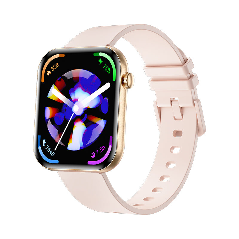 7.3mm Ultra-Thin Smartwatch - 1.75'' AMOLED Screen, 3D UI Interaction, HD Bluetooth Calling, Slim Design for Men & Women