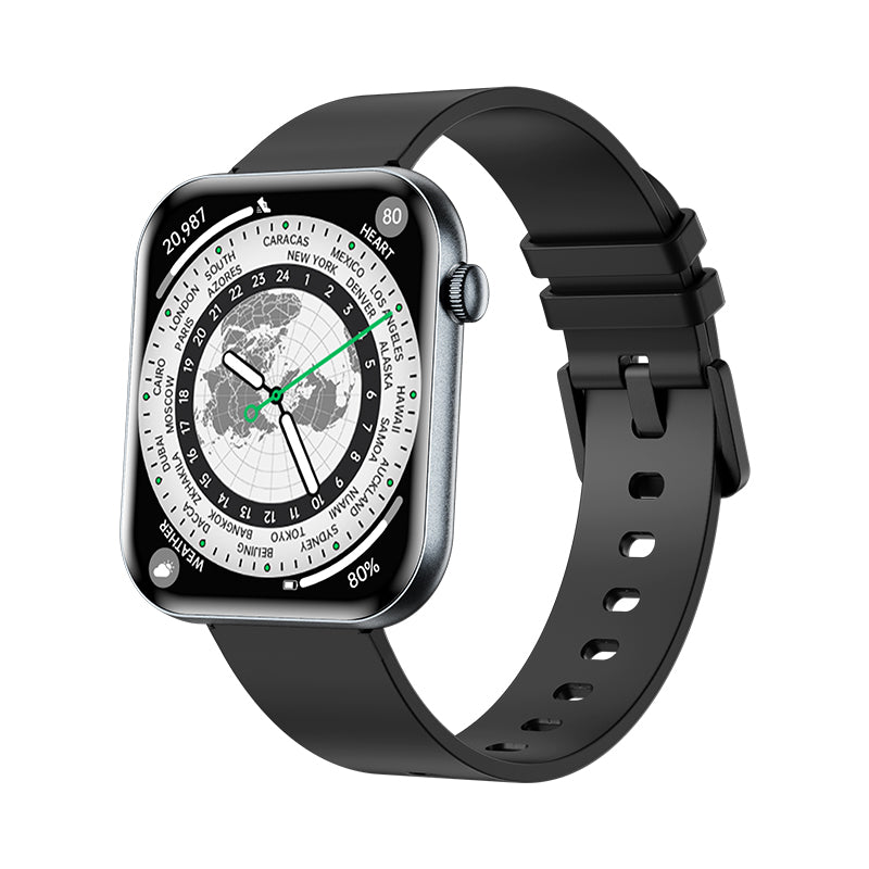 7.3mm Ultra-Thin Smartwatch - 1.75'' AMOLED Screen, 3D UI Interaction, HD Bluetooth Calling, Slim Design for Men & Women